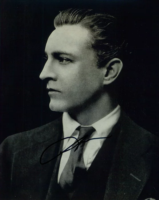John Blythe Barrymore autograph
