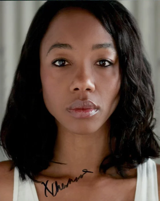 Charmaine Bingwa autograph