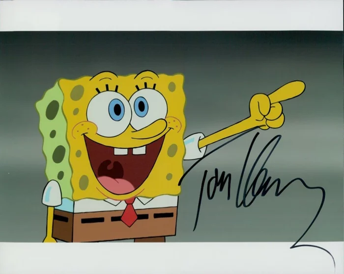 Tom Kenny autograph