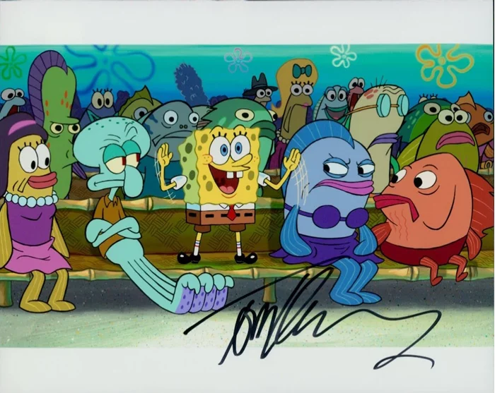 Tom Kenny autograph