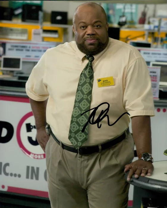 Mark Christopher Lawrence autograph