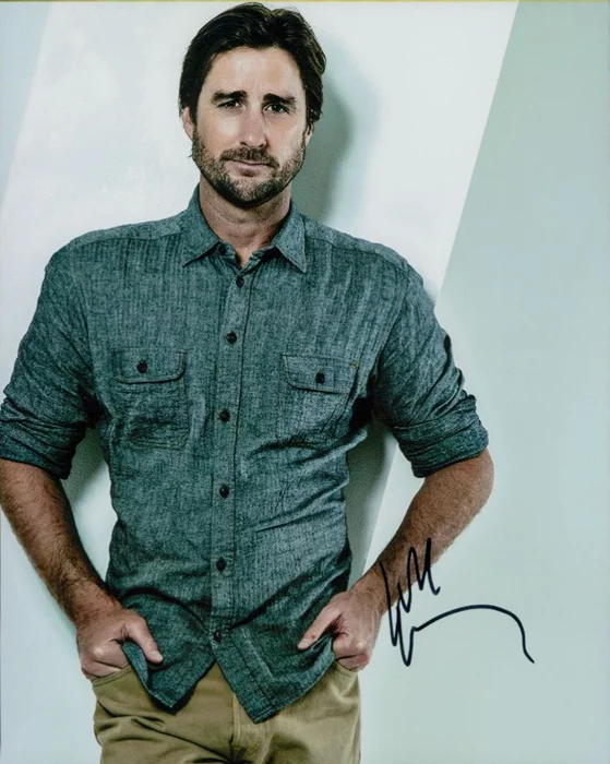 Luke Wilson autograph