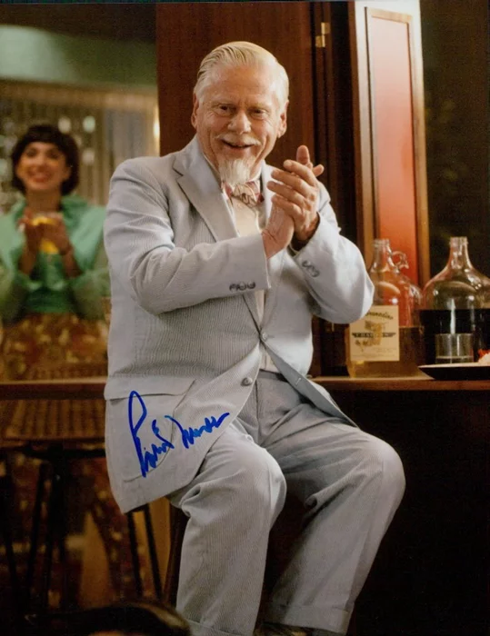 Robert Morse autograph