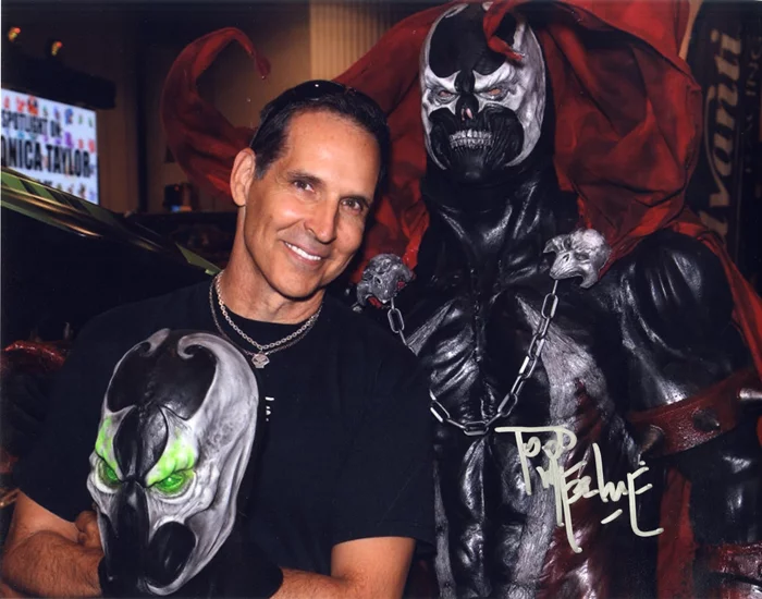 Todd McFarlane autograph