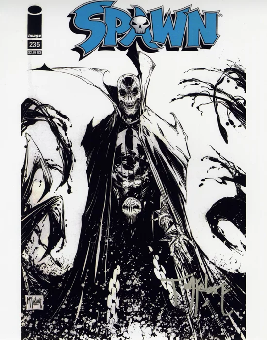 Todd McFarlane autograph