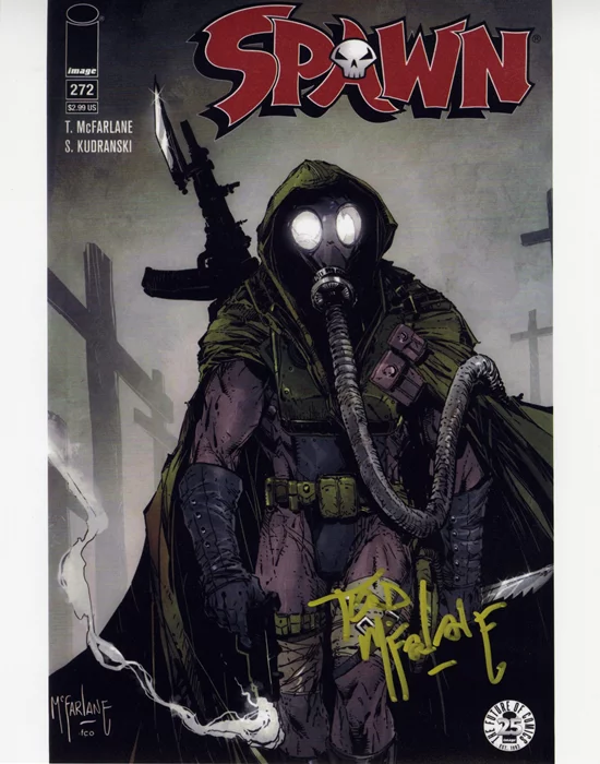 Todd McFarlane autograph