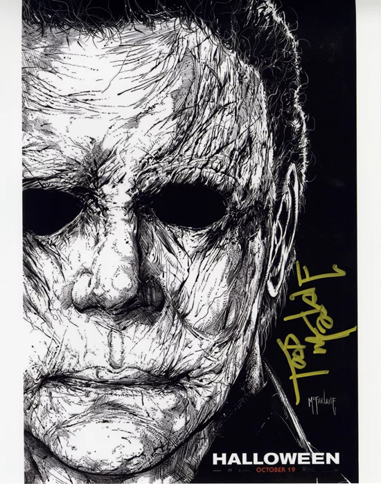 Todd McFarlane autograph