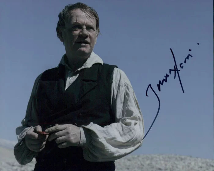 Jared Harris autograph