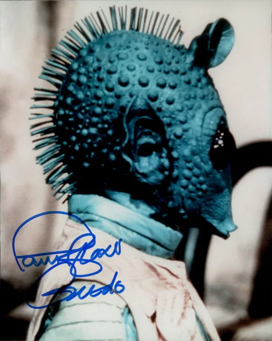 Paul Blake autograph