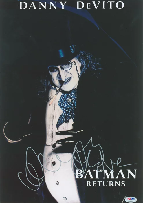 Danny Devito autograph