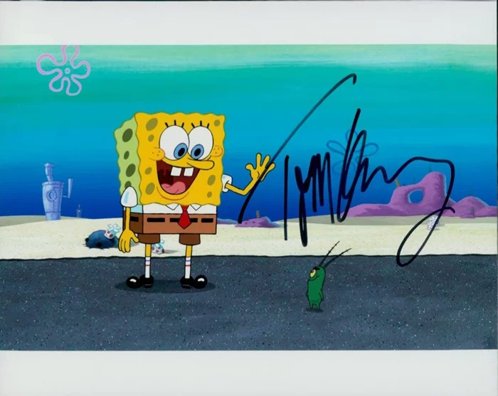 Tom Kenny autograph