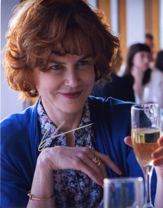 Nicole Kidman autograph