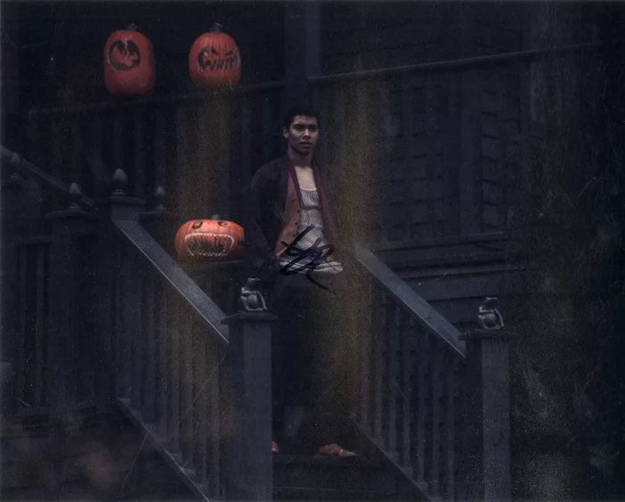 Chance Perdomo autograph