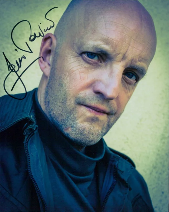 Jim Tavare autograph