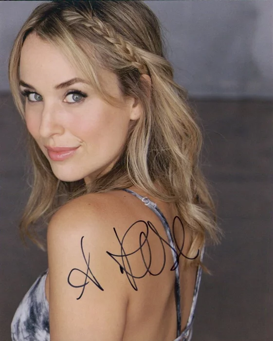 Alex Rose Wiesel autograph