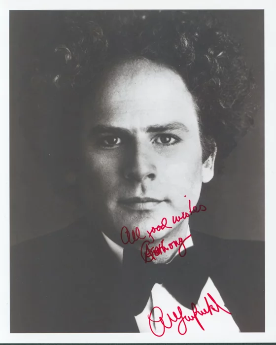 Art Garfunkel autograph