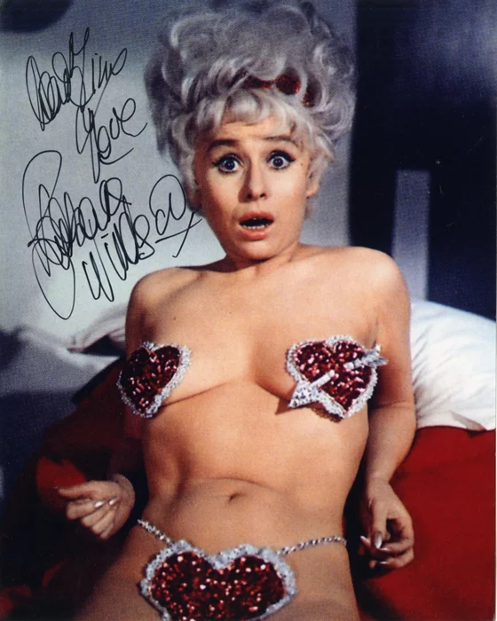 Barbara Windsor autograph