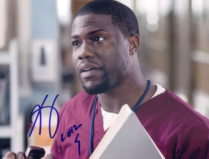 Kevin Hart autograph