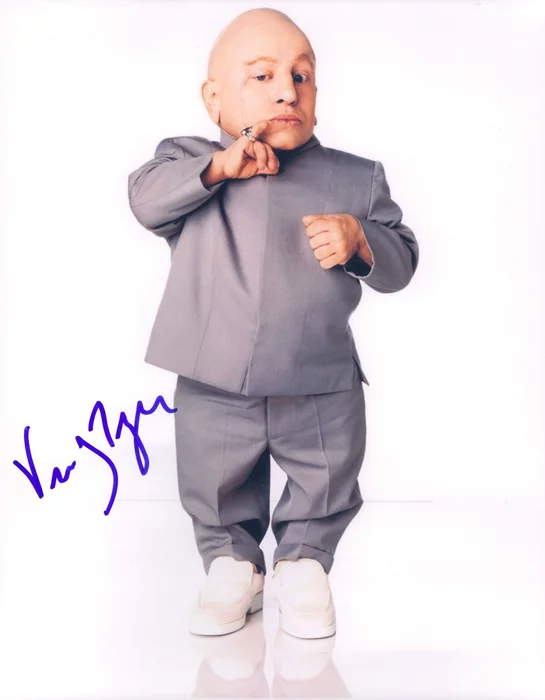 Verne Troyer autograph