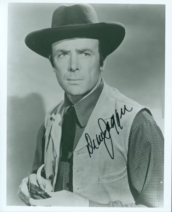 Dean Jagger autograph
