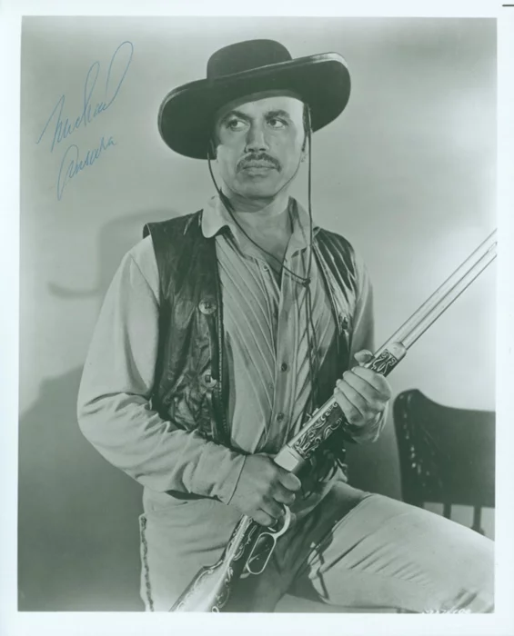 Michael Ansara autograph