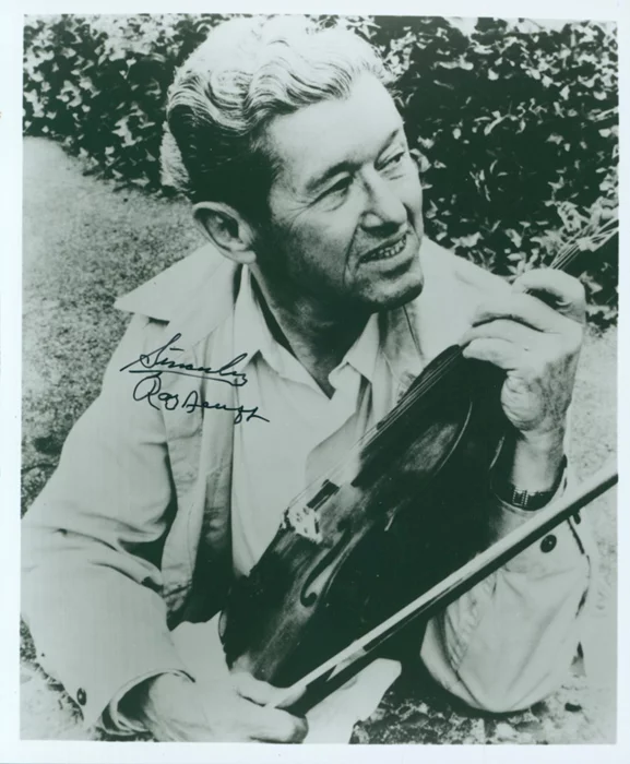 Roy Acuff autograph