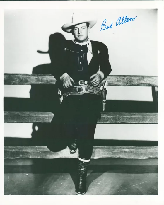 Bob Allen autograph