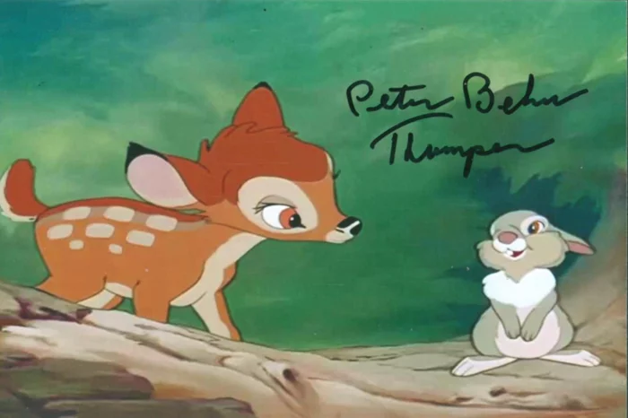 Peter Behn autograph