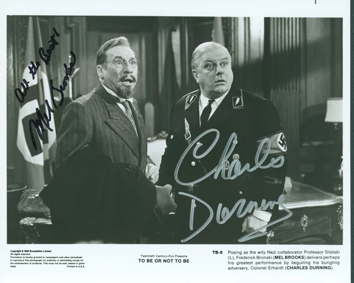 To Be Or Not To Be autograph