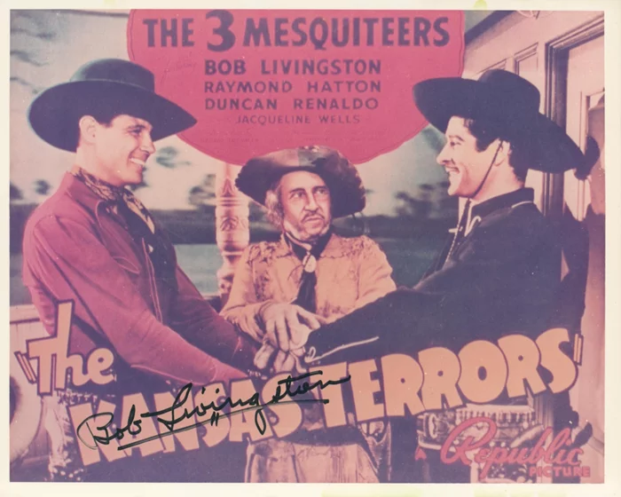 Bob Livingston autograph