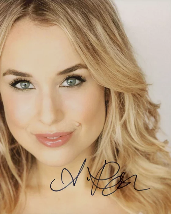 Alex Rose Wiesel autograph