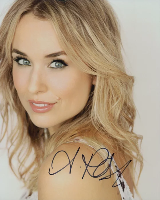 Alex Rose Wiesel autograph