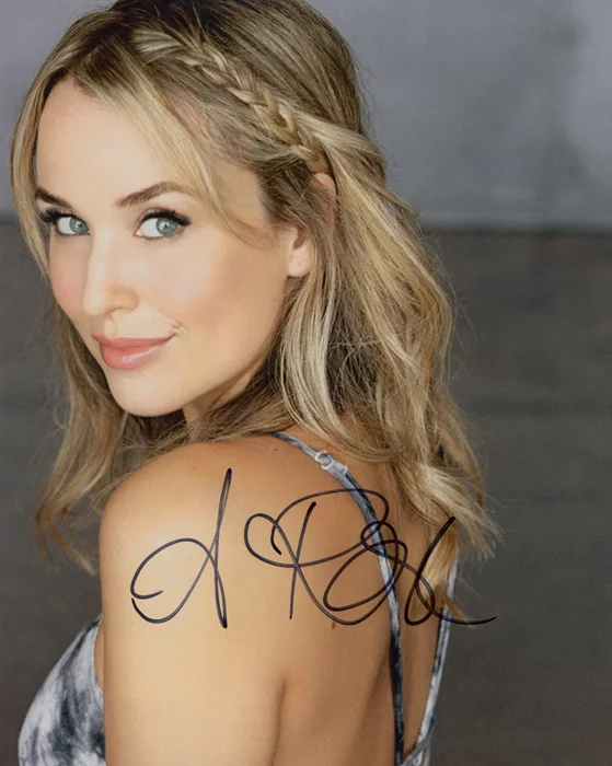 Alex Rose Wiesel autograph