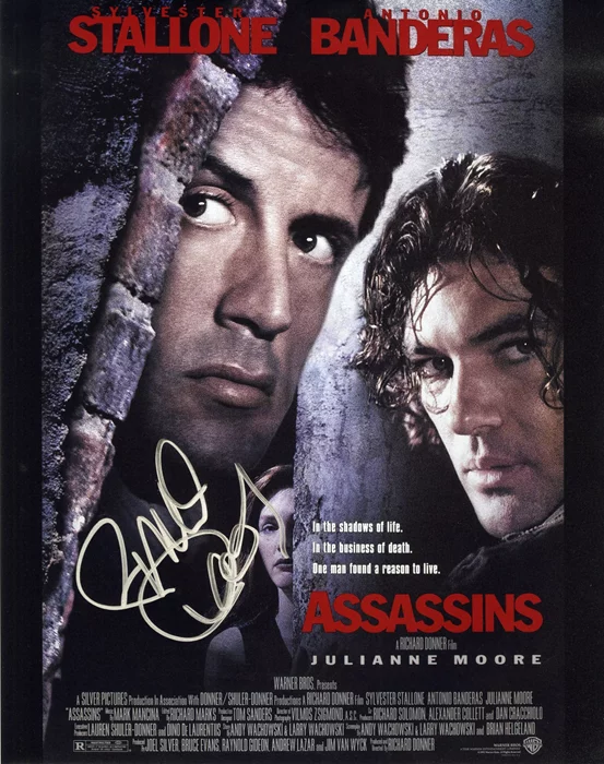 Richard Donner autograph