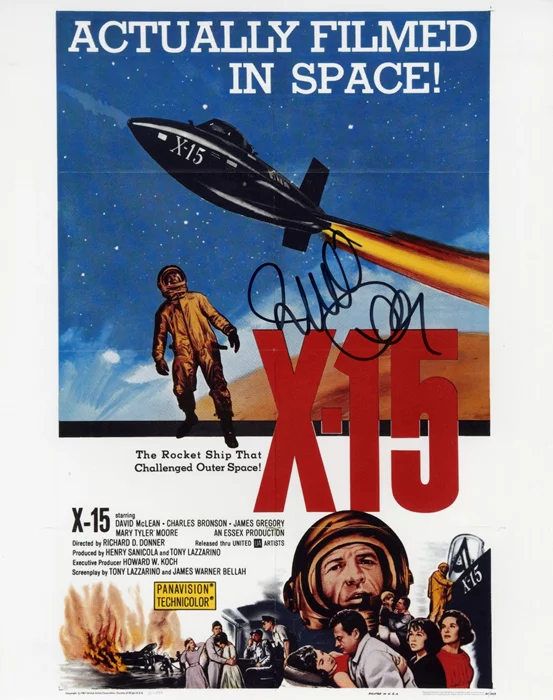 Richard Donner autograph
