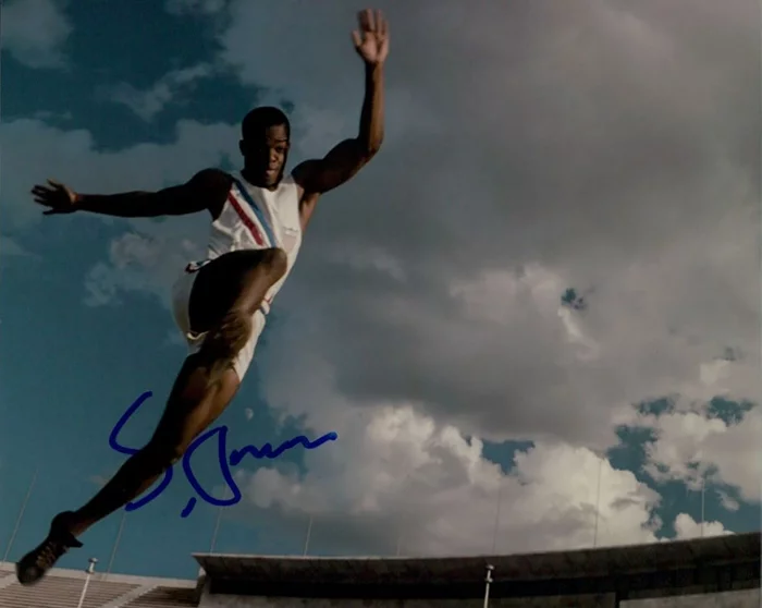 Stephan James autograph