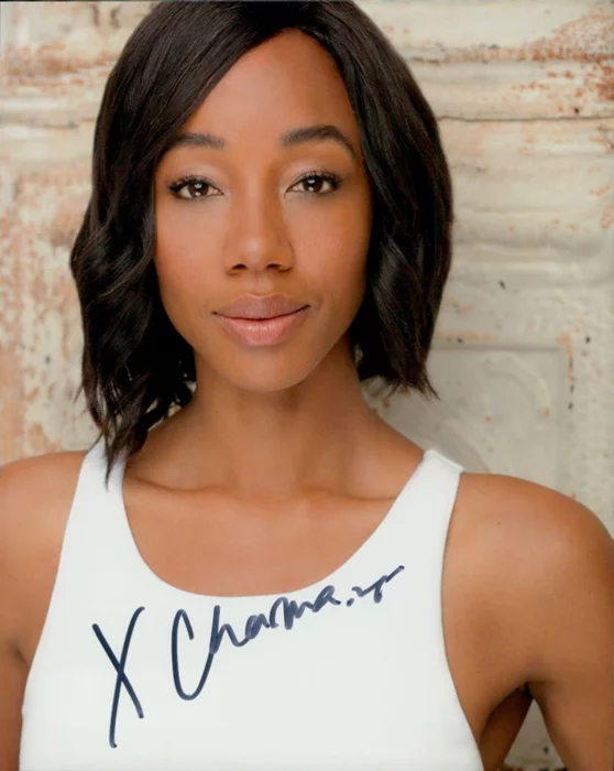 Charmaine Bingwa autograph