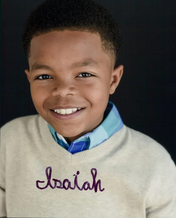 Isaiah C. Morgan autograph