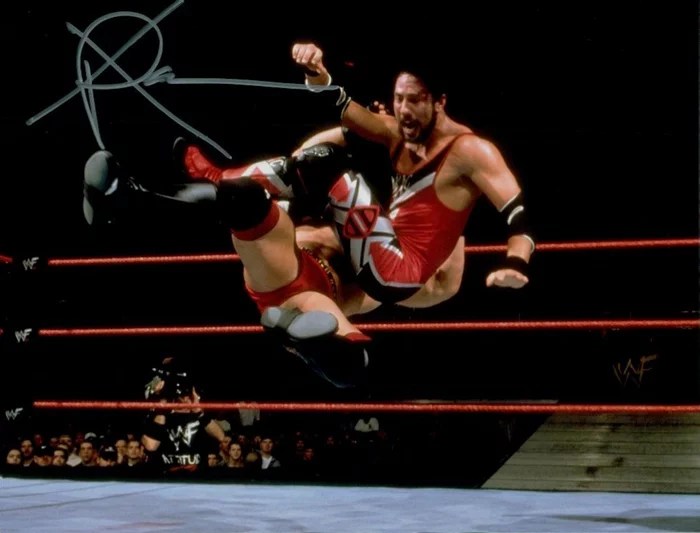 X-Pac autograph