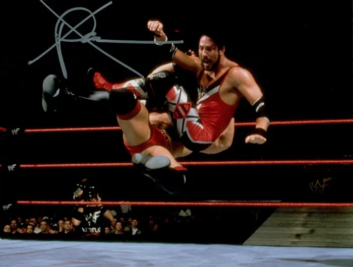 X-Pac autograph