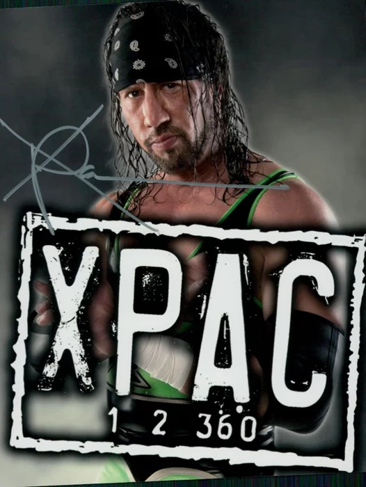 X-Pac autograph