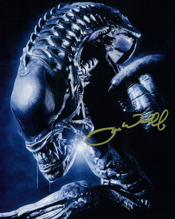 Tom Woodruff autograph