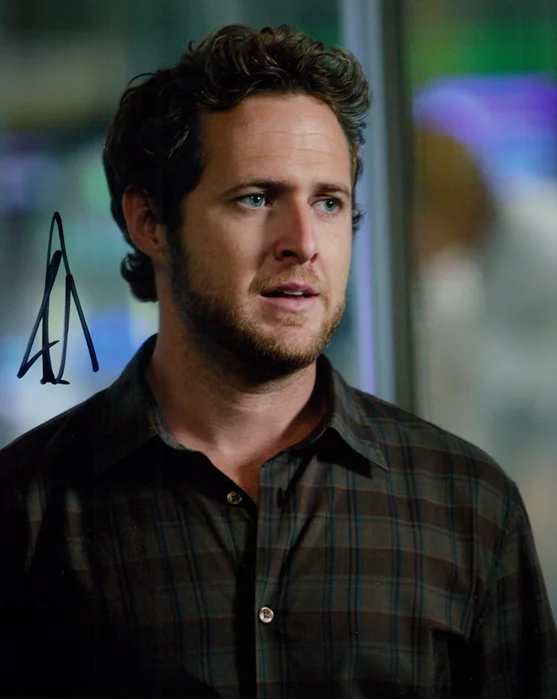 A.J. Buckley autograph