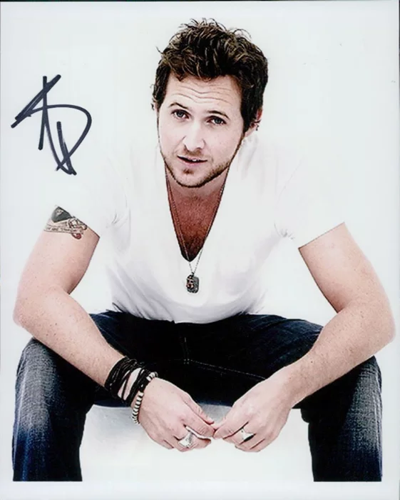 A.J. Buckley autograph