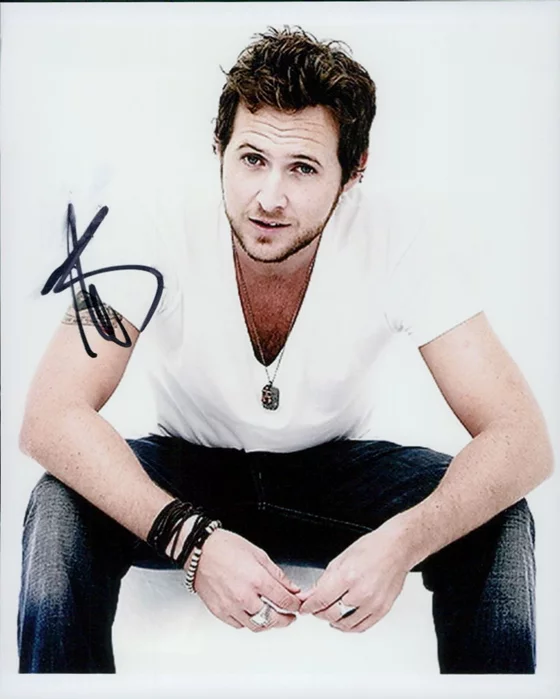 A.J. Buckley autograph