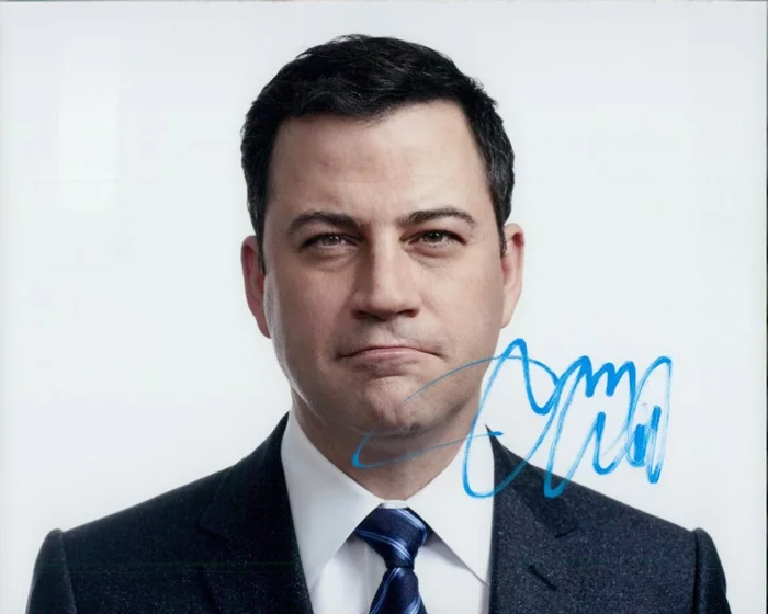 Jimmy Kimmel autograph