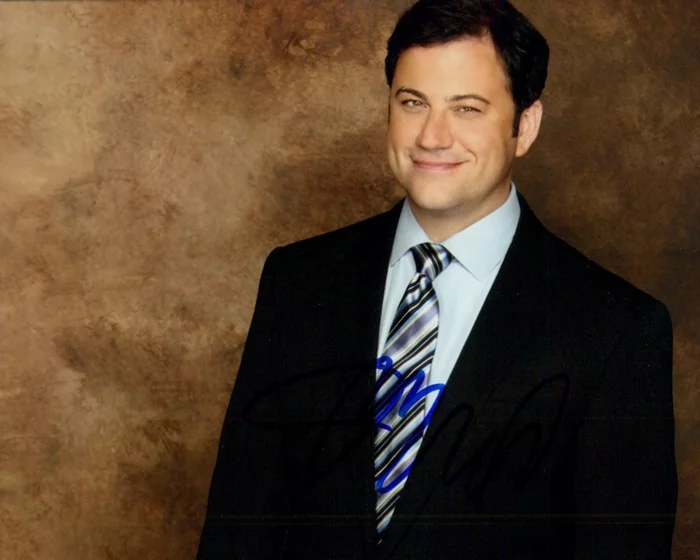 Jimmy Kimmel autograph
