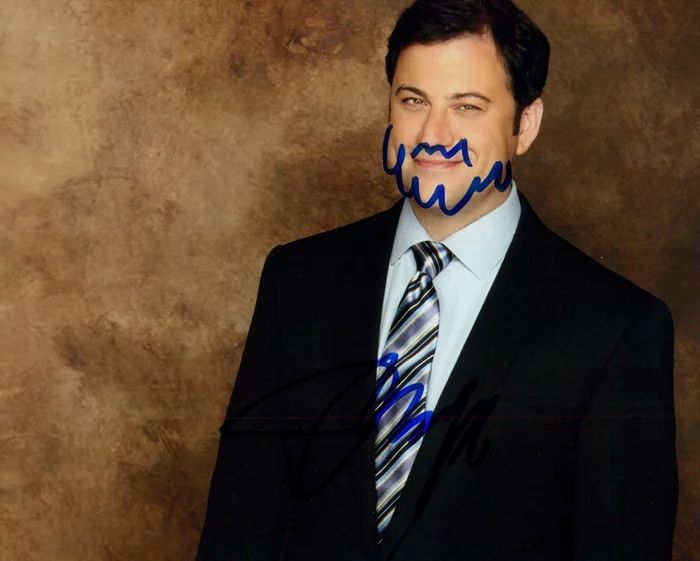 Jimmy Kimmel autograph
