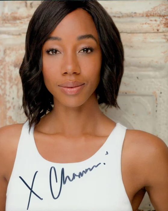Charmaine Bingwa autograph
