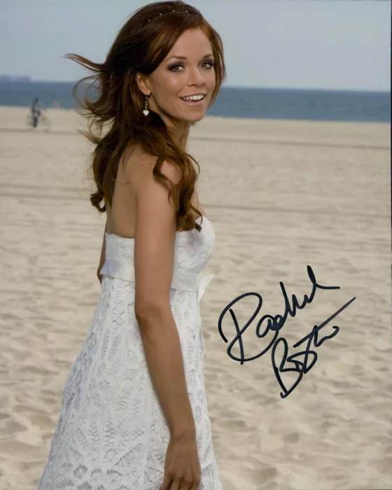 Rachel Boston autograph